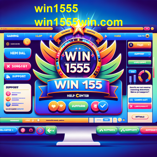 Explore o Help Center do win1555: Sua Fonte de Suporte para Jogos