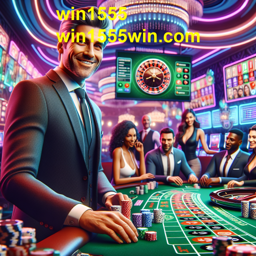 A Experiência Incrível dos Cassinos Ao Vivo em win1555