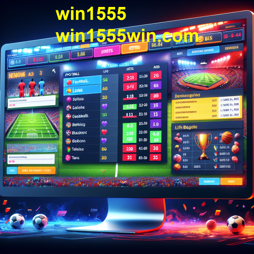 Apostas Esportivas: Transformando Paixão em Lucratividade no win1555