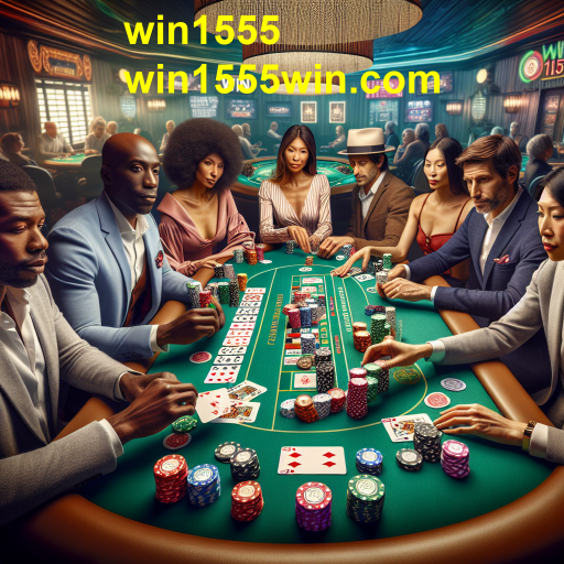 Explorando a Diversidade dos Jogos de Mesa na Win1555